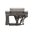 Scopri il calciolo MBA-4 Carbine Buttstock con cheek rest di LUTH-AR. Realizzato in plastica injection-molded, adatto per AR-15. 🖤 Acquista ora!