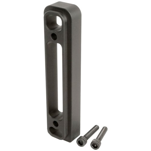 Il LEVER STOCK SPACER PLATE di MIDWEST INDUSTRIES estende la lunghezza di tiro delle MI Lever Gun Stocks di 0,5". Prodotto negli USA, compatibile solo con MI Lever Stock.