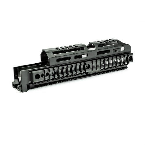 Le AK Alpha Series Quad Rail Handguards offrono versatilità, robustezza e compatibilità con la maggior parte dei fucili AKM, senza modifiche permanenti.