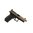 Scopri la Dusk 19 9MM Luger con canna filettata di Lone Wolf. Pistola semi-automatica con capacità 15+1, mirino notturno e finitura FDE/Black. 🛡️🔫 Acquista ora!