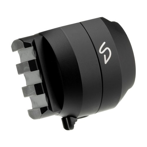 L'adattatore RAB-AD Mini consente un attacco rapido di calci e braccioli, riducendo la lunghezza dell'arma per un trasporto compatto e senza modifiche.