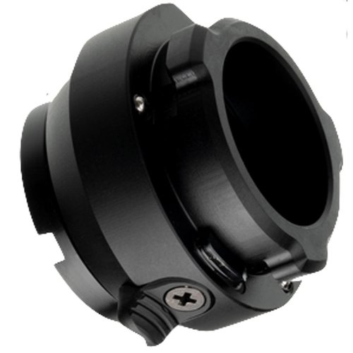 L'adattatore RAB-AD Mini consente un rapido attacco e distacco di calci e braccioli, riducendo la lunghezza dell'arma per un trasporto compatto e senza modifiche.