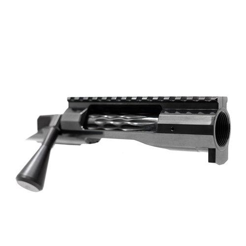 Il ricevitore a otturatore Faxon FX7 offre prestazioni eccezionali, compatibilità con i grilletto Remington 700 e un design innovativo per tiratori esperti.