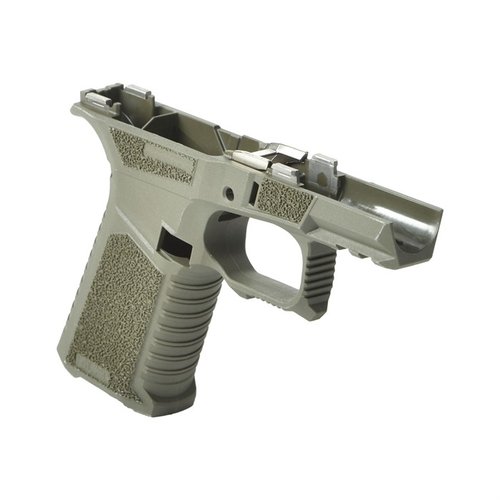 Il telaio SCT 43X è compatibile con Glock 43X e 48, offre ergonomia avanzata, rilascio del caricatore rapido e una struttura in polimero resistente.