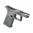 Telaio polimerico SCT 43X per Glock 43X & 48 in Sniper Gray. Perfetto per 9 mm Luger e 380 ACP. Scopri di più su questo telaio leggero e resistente! 💪🔫