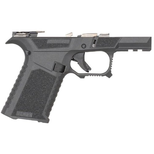 Il telaio SCT 43X è completamente assemblato, ergonomico, con materiali di alta qualità, compatibile con Glock® 43X e 48, pronto per l'uso immediato.