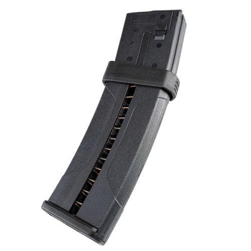 Il XTech Tactical Speedmag consente di ricaricare rapidamente i caricatori AR-15 con meno sforzo, accettando munizioni .223 Remington, 5.56 NATO e .300 AAC Blackout.