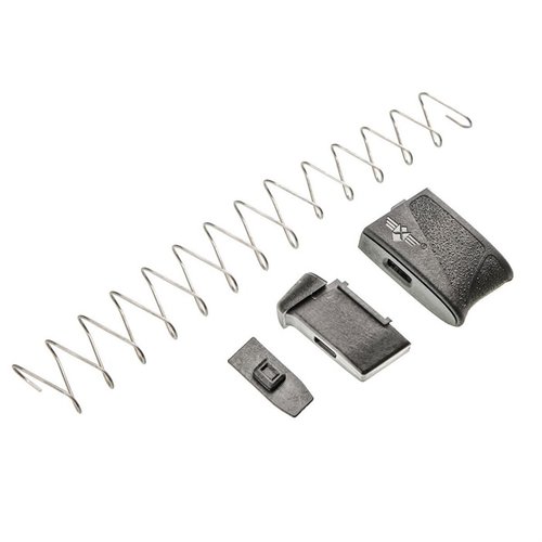 L'extender MTX per M&P Shield 9mm offre un'installazione rapida, affidabilità senza pari e una progettazione brevettata per una maggiore capacità e funzionalità.