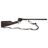 HERITAGE ROUGH RIDER TACTICAL CARBINE 22 LR canna 16" 6 colpi nero, calciatura in faggio