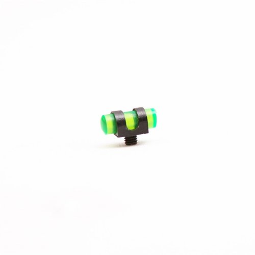Le palle di mira ad alta visibilità Carlson's offrono una facile visibilità in tutte le condizioni di caccia, con una pallina bianca per i giorni nuvolosi e rossa fluorescente per la luce intensa.