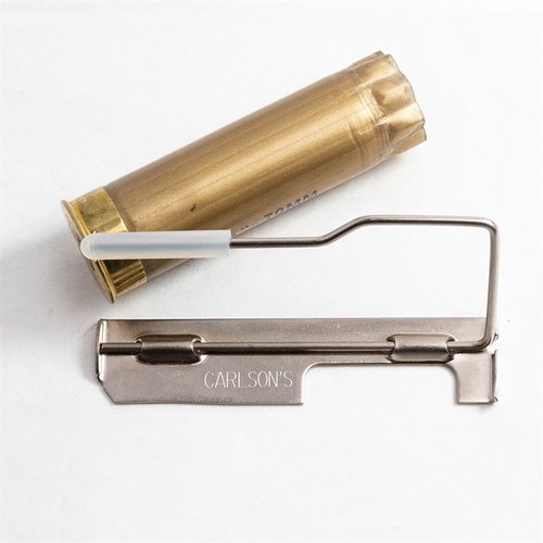 Il Carlson’s Auto Catcher per fucili semi-automatici 12 e 20 gauge trattiene i bossoli vuoti, evitando distrazioni e mantenendo il campo pulito.