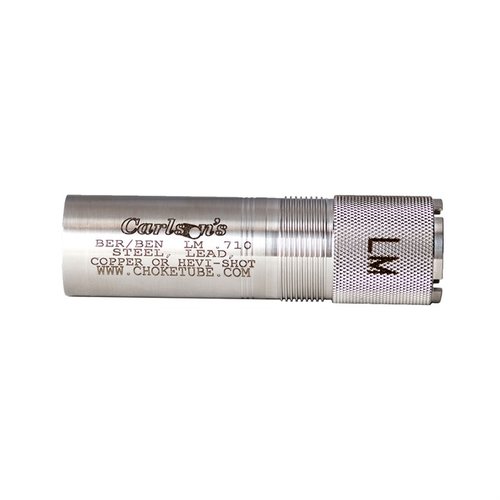 I tubi di strozzatura MOBIL-CHOKE 12 GA garantiscono modelli di tiro precisi e consistenti, con una superficie interna liscia per ridurre la deformazione dei pallini.