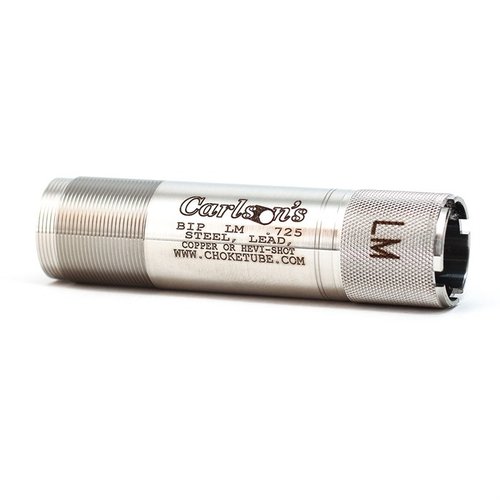 I tubi di strozzatura INVECTOR PLUS 12 GA di CARLSONS offrono modelli di tiro coerenti, riduzione della deformazione dei pallini e cambi rapidi tra le stazioni.