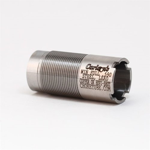 Realizzati in acciaio inossidabile 17-4 trattato termicamente, questi tubi di strozzatura per fucili Winchester offrono prestazioni superiori e sono coperti da garanzia a vita.