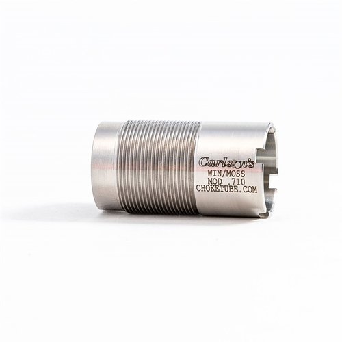 Realizzati in acciaio inossidabile 17-4, i tubi di strozzatura Carlson's per Winchester offrono durata e versatilità, garantiti a vita e made in USA.