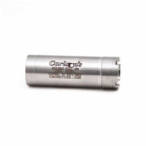I tubi di strozzatura Carlson's in acciaio inossidabile 17-4 sono compatibili con i fucili Beretta/Benelli, garantiti a vita e fabbricati negli USA!