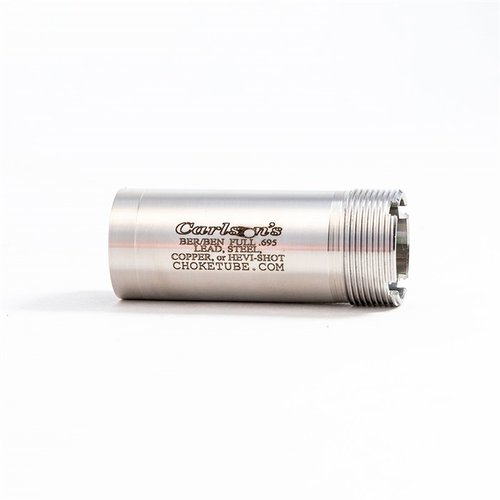 I tubi di strozzatura Carlson's in acciaio inossidabile 17-4 sono progettati per fucili Beretta/Benelli, garantendo durabilità e prestazioni eccezionali.
