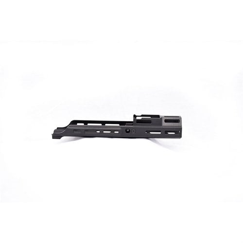 Gli SCAR MREX MARK II M-LOK HANDGUARDS offrono slot M-LOK per accessori, costruzione in alluminio 6061-T6 e montaggio per luci e laser, tutto Made in USA.