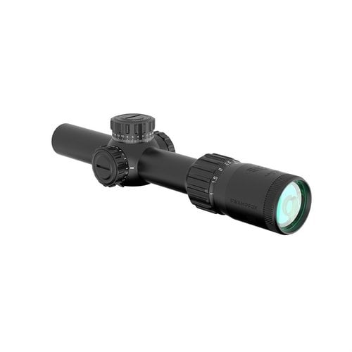 Il TOMAHAWK II LPVO 1-4x24mm offre prestazioni ottiche superiori, reticoli BDC o BFO, 12 impostazioni di illuminazione e resistenza all'acqua IPX7.