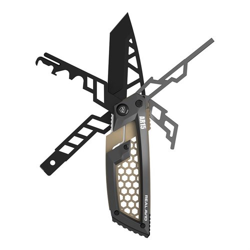 Il Gun Tool Edge – AR-15 offre un design compatto e robusto, con una lama Tanto di 2.6