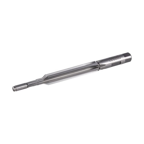I reamers CLYMER in M42 HSS conico offrono durata eccezionale, taglio fluido, e la possibilità di interscambiare bushings per una vestibilità perfetta.