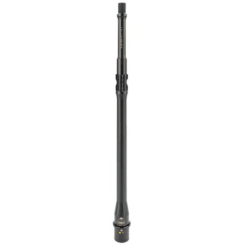 Il canna AR-15 Faxon con gas block pinato offre robustezza e precisione, combinando il profilo Gunner per equilibrio, leggerezza e durata.