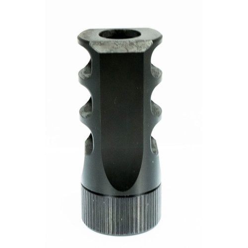 Il MUZZLOK® 3-Port Muzzle Brake di Faxon offre riduzione del rinculo, facile installazione senza crush washer e possibilità di regolazione rapida in campo.