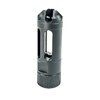Il MUZZLOK® 5.56X45MM NATO FLASH HIDER di Faxon offre un'installazione facile senza crush washer, permettendo di montarlo e smontarlo direttamente sul campo.