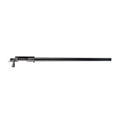 L'FX7 6.5 Creedmoor offre un'azione barreled con rail Picatinny integrato, compatibilità con sistemi Remington 700 e finitura ArmorLube™ per una maggiore durata.