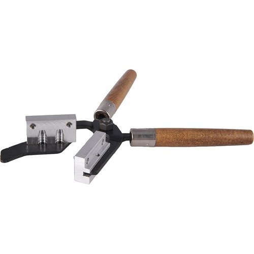 Il mold a doppia cavità per proiettili da pistola 9MM di LEE PRECISION offre una rapida fusione, precisione CNC e la possibilità di utilizzare i proiettili senza dimensionamento.