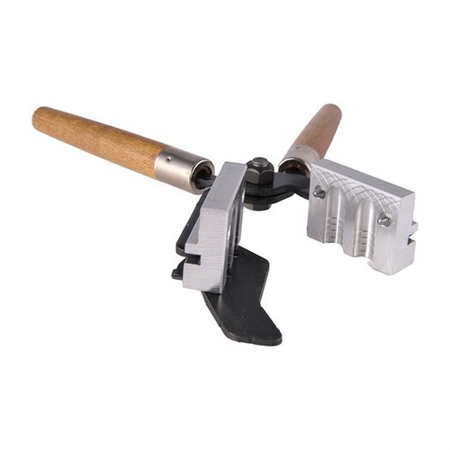 I stampi per proiettili Lee Precision in alluminio garantiscono qualità di fusione eccezionale, con cavità CNC per massima precisione e controllo delle dimensioni.