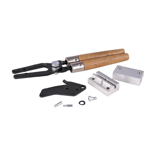 I modelli di stampo per proiettili vuoti a doppia cavità di Lee Precision sono realizzati con precisione e ti consentono di creare le tue cavità per proiettili.