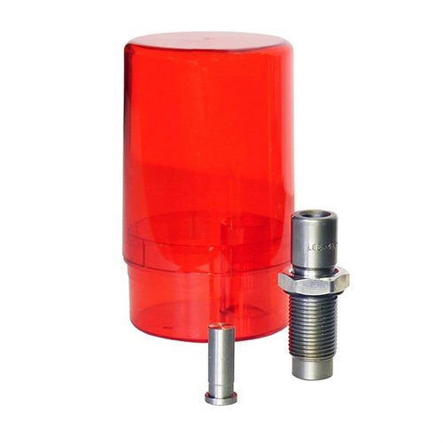 Il CLASSIC BULLET SIZING KIT di LEE PRECISION è il modo più veloce per dimensionare proiettili cast, senza necessità di punte speciali e con crimpaggio automatico dei gas checks.