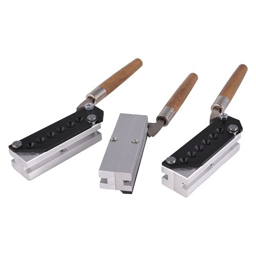 Mold in alluminio lavorato per creare proiettili 9MM (.356