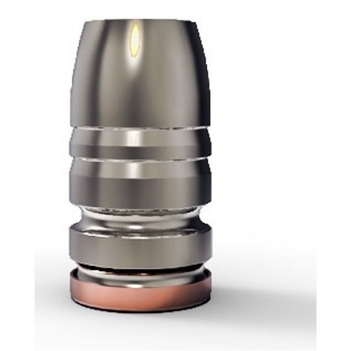 Matrice per proiettili a 6 cavità in alluminio, resistente alla ruggine, con piastre di sprue anodizzate. Perfetta per proiettili .44 calibro da 310 gr.