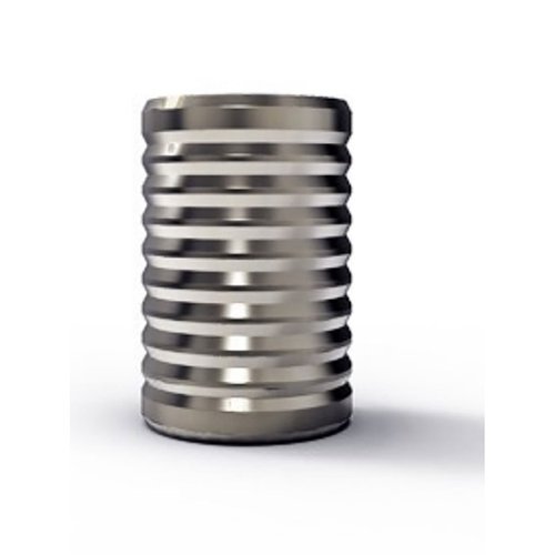 Stampo per proiettili a 6 cavità in alluminio anodizzato, resistente alla ruggine, ideale per creare proiettili Wad Cutter da 148gr cal. 38 (.358"), per prestazioni ottimali.