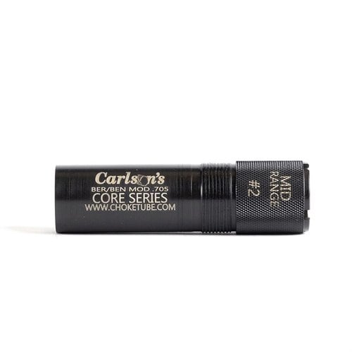 Le CORE Choke Tubes di CARLSONS offrono versatilità per cacciatori di ogni livello, compatibili con vari tipi di munizioni e ideali per diverse attività di tiro.