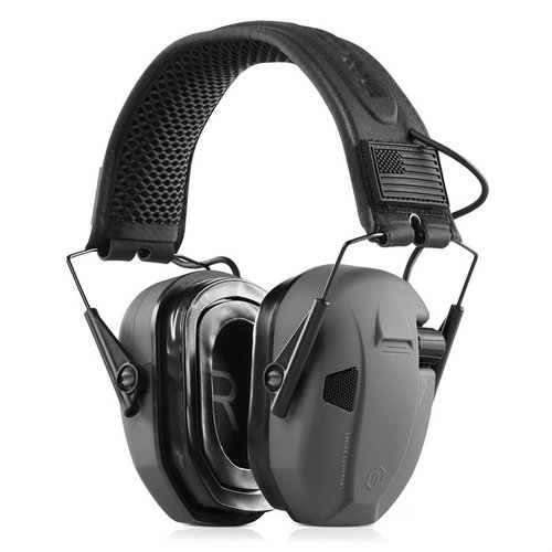 Scopri gli Apollo Electronic Sound Suppressors: protezione acustica con riduzione di 24dB, comfort tutto il giorno e design compatto e pieghevole.
