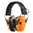 Scopri le cuffie APOLLO ELECTRONIC SOUND SUPPRESSORS di SAVIOR EQUIPMENT in arancione 🎧. Riduzione del rumore NRR di 24 dB. Perfette per un suono chiaro e protetto! 🔊