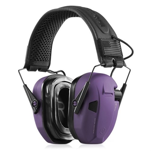 Scopri gli Apollo Electronic Sound Suppressors: protezione acustica con riduzione di 24dB, comodi cuscinetti in gel e design pieghevole per un trasporto facile.