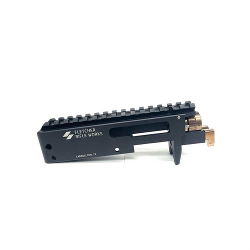 Ricevitore di ricambio OPENTOP 11/22 per Ruger® 10/22® Takedown, realizzato in alluminio CNC, anodizzato nero, con parti in acciaio inox per una facile manutenzione.