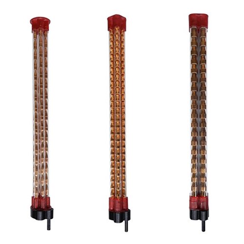 Le riviste Inline Bullet Feed di LEE PRECISION, disponibili in piccole, medie e grandi dimensioni, supportano proiettili da .220 a .463 di diametro per calibro 22 a 45.