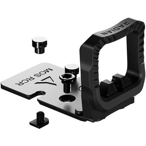 Il sistema di montaggio GUARDIAN™ offre robustezza e impermeabilità con TRU-SEAL™, mentre le mire SIX™ garantiscono acquisizione rapida e affidabile in caso di malfunzionamento.