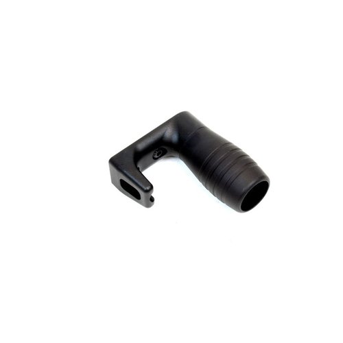 Il MODULAR VERTICAL FOREGRIP con handstop integrato offre una lunghezza modulare per compatibilità multiuso, ideale per pistole e carabine, con finitura anodizzata.