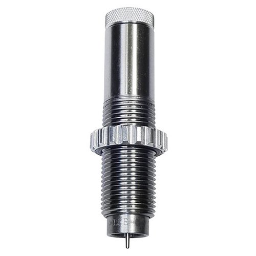 I Collet Neck Sizer Dies di Lee Precision offrono un caricamento di munizioni estremamente preciso, senza bisogno di lubrificazione e con una durata delle cartucce dieci volte superiore.