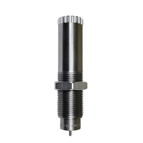 Il Large Series Collet Neck Sizer Die di Lee Precision offre una dimensione precisa del collo senza lubrificazione, riducendo il run out per prestazioni ottimali.