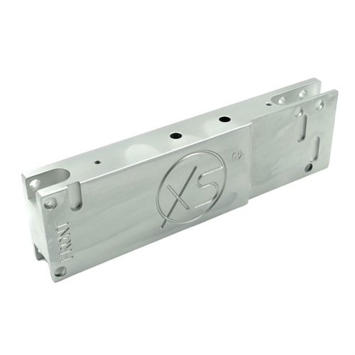 Il blocco armorer's XS AR offre versatilità per assemblare e mantenere AR-15, AR-10 e SR-25, realizzato in alluminio 6061 T6, include perni di bloccaggio.