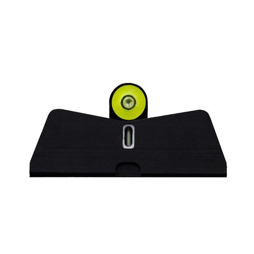 Le mire XS DXT2 Big Dot offrono visibilità eccezionale in tutte le condizioni di luce, con un grande punto frontale e un design a V per una rapida acquisizione del bersaglio.