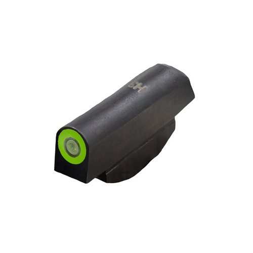 Le mire notturne XS Standard Dot tritium offrono un'acquisizione rapida del bersaglio in tutte le condizioni di luce, perfette per S&W J-Frame e Ruger SP101.