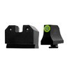 Le XS R3D Night Sights offrono un'immagine tradizionale a 3 punti tritio, massima visibilità in condizioni di luce bassa e alta, compatibili con vari modelli Glock.